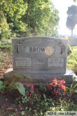 Madeline Corrine Evans Brown