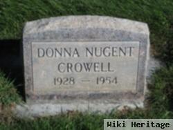 Donna Nugent Crowell