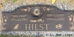 Jesse Franklin "hap" Hilst