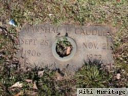 Marshall F. Caudle