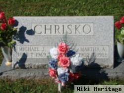 Martha A. Chrisko