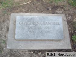 Genet Bingham Dee