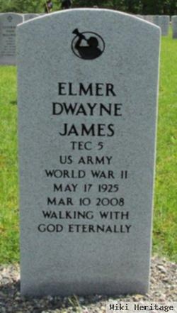 Elmer Dwayne James