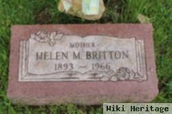 Helen M Britton