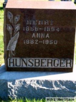 Anna Loucks Hunsberger