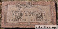 Rosie Susie Weaver Stewart