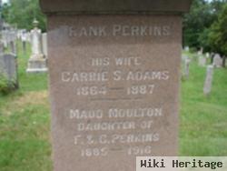 Carrie Stone Adams Perkins