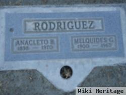Melquides G Rodriguez