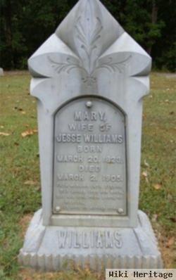 Mary Polly Fortner Williams