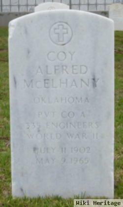 Coy Alfred Mcelhany