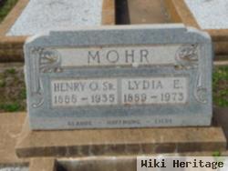 Lydia E Althaus Mohr