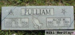 Alcye M. Pulliam