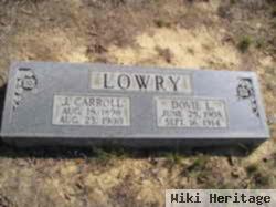 J. Carroll Lowry