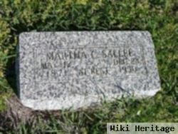 Martha C. Sallee