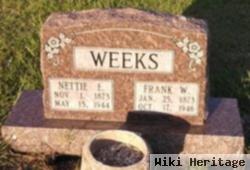 Nettie E Martin Weeks