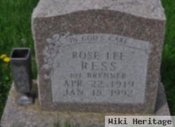 Rose Lee Brenner Ress