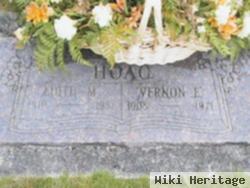 Vernon E Hoag