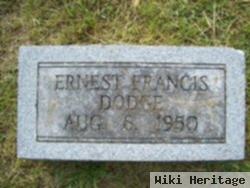 Ernest Francis Dodge