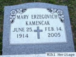 Mary Erzegovich Kamencak