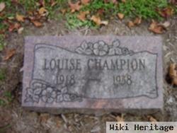 Louise Champion