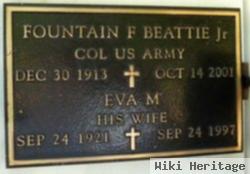 Col Fountain Fox Beattie, Jr