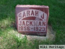 Sarah J Jackman