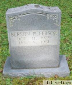 Berson Peterson