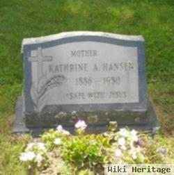 Katherine A. Hansen