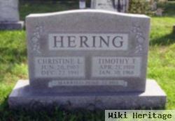 Timothy T Hering