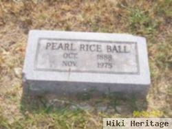 Pearl Rice Ball