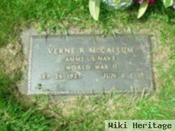 Verne R. Mccallum