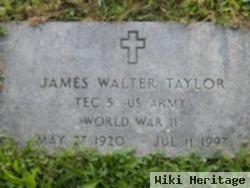 James Walter Taylor