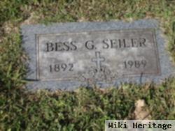 Bess Glossbrenner Seiler