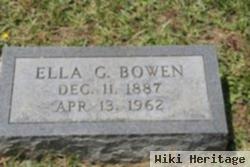 Ella Gorden Nash Bowen