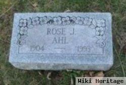 Rose Wegmiller Ahl