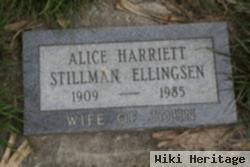 Alice Harriet Stillman Ellingsen