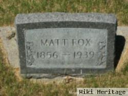 Matt Fox