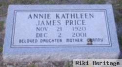 Annie Kathleen James Price