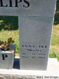 Anna Dee "shirley" Morgan Phillips