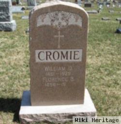 William D Cromie