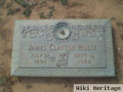 James Deaton Clayton "clayton" Hulse, Sr