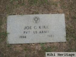 Joe Garvin Kirk, Jr