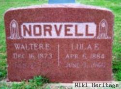 Walter Erastus Norvell