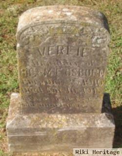 Verlie Osburn