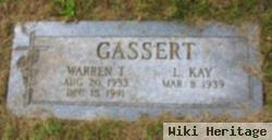 Warren T Gassert