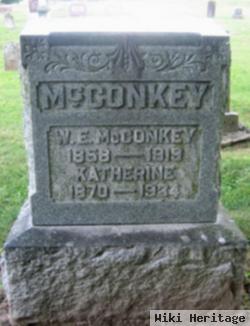 W. E. Mcconkey