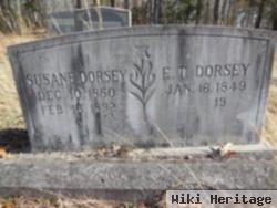 Susan A. Gilstrap Dorsey