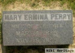 Mary Ermina Perry