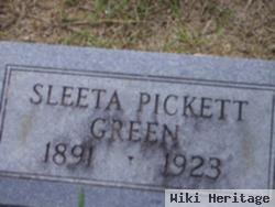 Sleeta Pickett Green