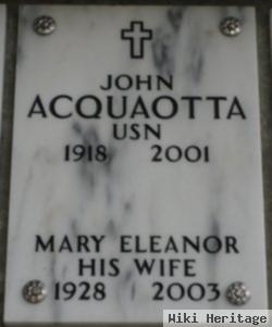 John Acquaotta